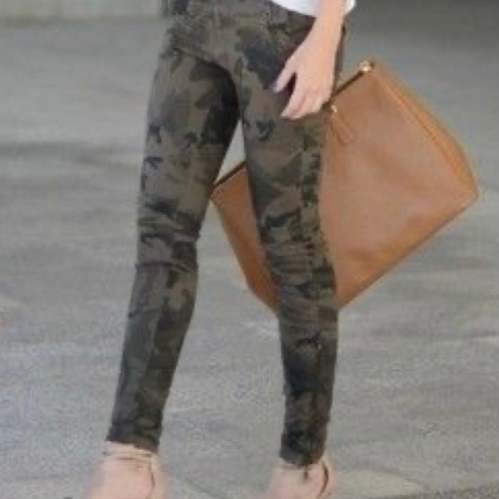 Rich & Skinny Camo Jeans